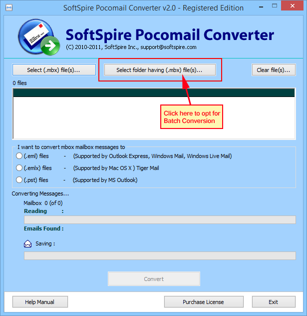 batch mail converter for mac